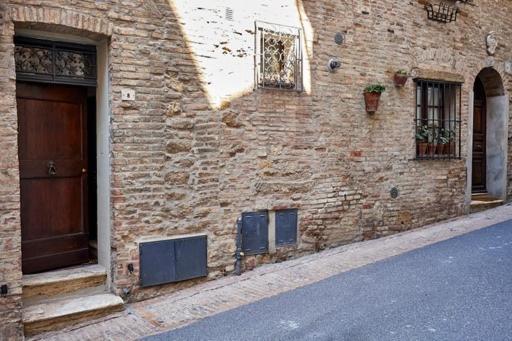 La Casina Di Aldo Apartment Montepulciano Bagian luar foto